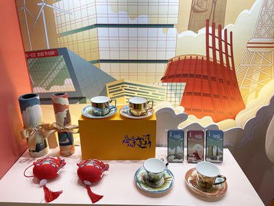 她將株洲元素融于文創(chuàng)作品，傳播工業(yè)文化