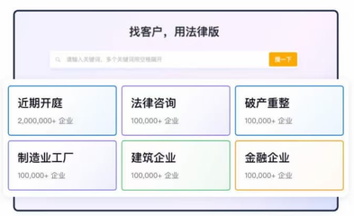法律服務行業(yè)獲客乏力 探跡拓客助你成為“全能型律師”